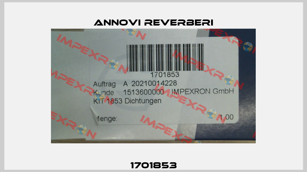 1701853 Annovi Reverberi