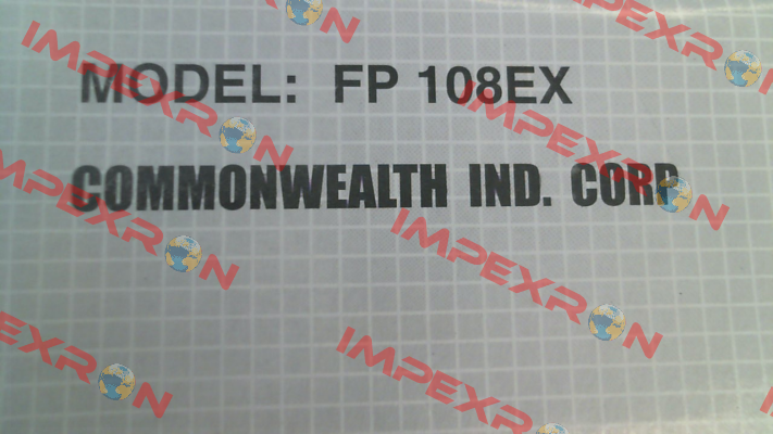 FP108EX/230VS1WB Commonwealth