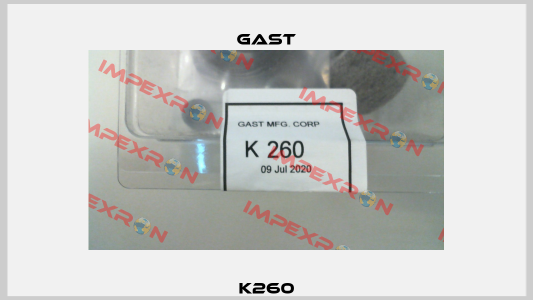 K260 Gast