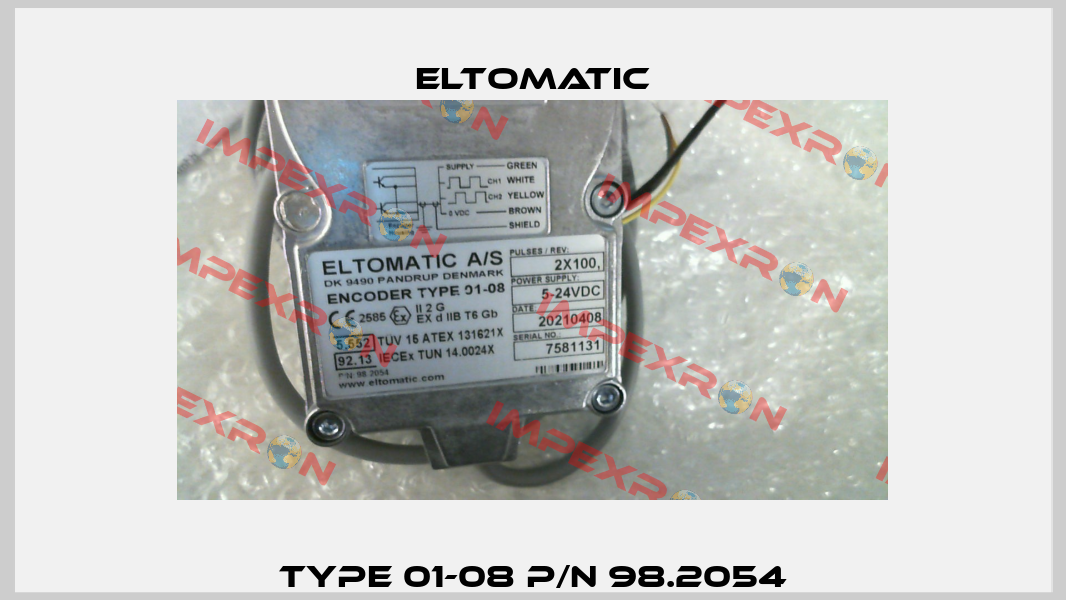 Type 01-08 P/N 98.2054 Eltomatic