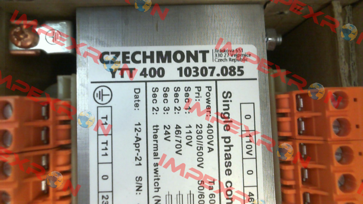 10307.085 Czechmont