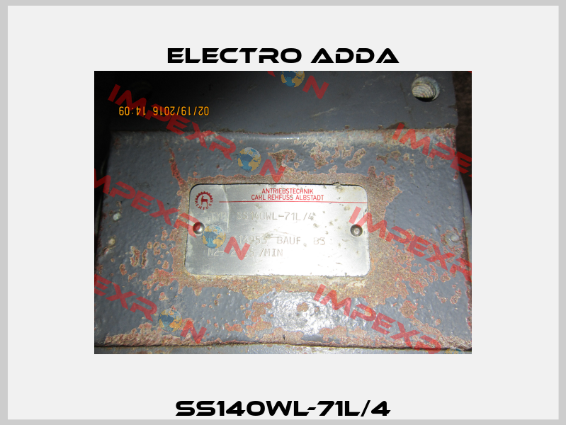 SS140WL-71L/4 Electro Adda