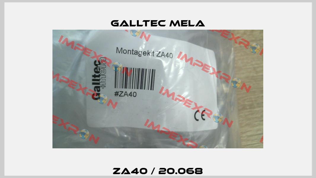 ZA40 / 20.068 Galltec Mela