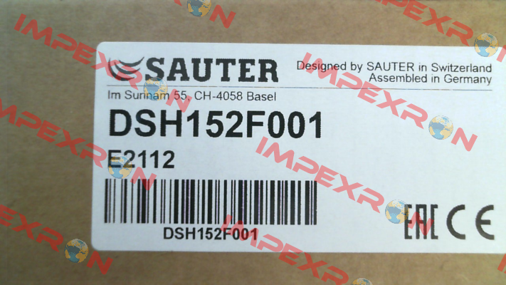 DSH152F001 Sauter