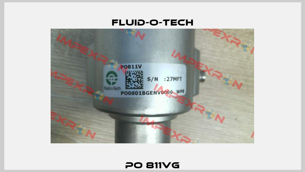 PO 811VG Fluid-O-Tech