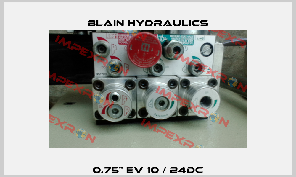 0.75" EV 10 / 24DC Blain Hydraulics