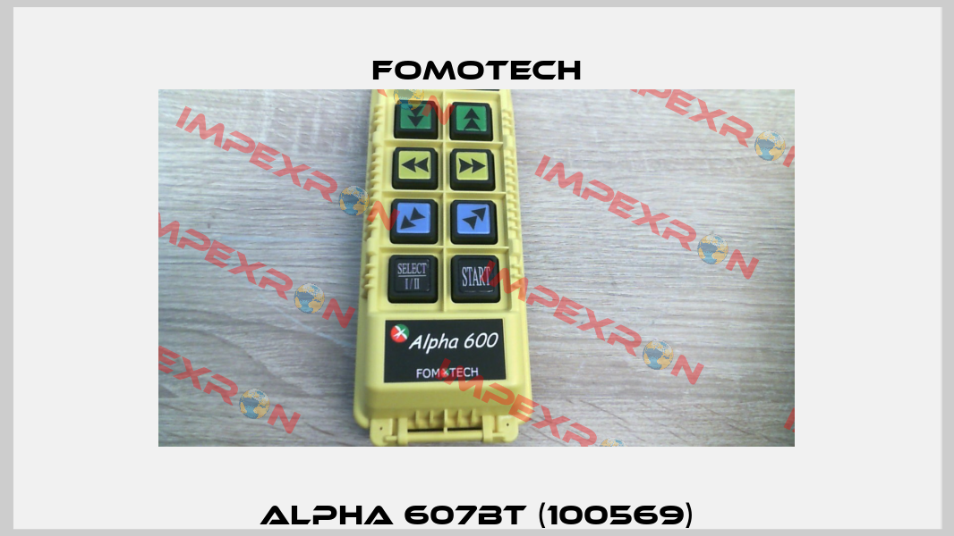 ALPHA 607BT (100569) Fomotech