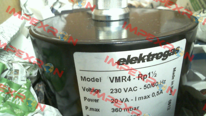 VMR4.L, 360 mbar, Rp 1 ½“ Elektrogas