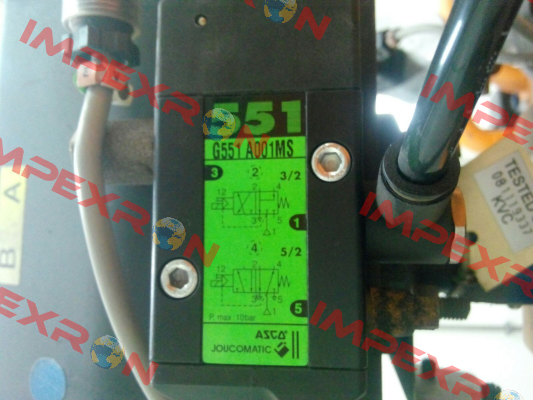 SCG551A001MS.24/DC Asco