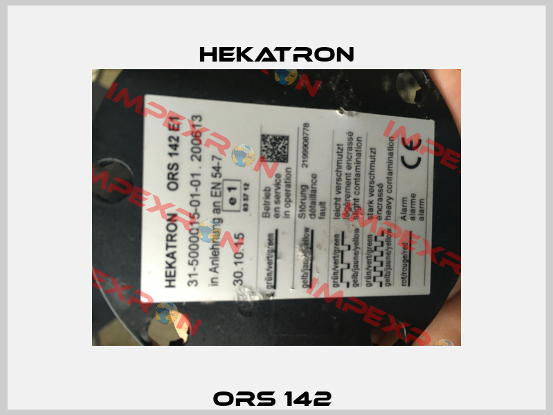 ORS 142  Hekatron