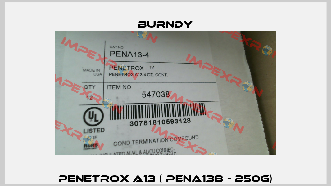 Penetrox A13 ( PENA138 - 250g) Burndy