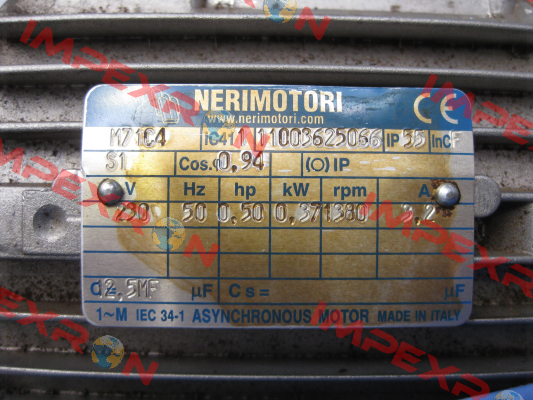 DNB0M071C41-B14/AV001 Neri Motori