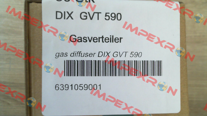 6391059001 / DIX GVT 590 Dinse