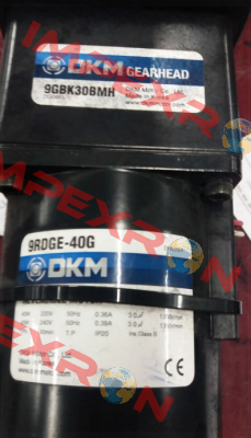 DK9IDGE-40G - DK9GBK30BMH Dkm