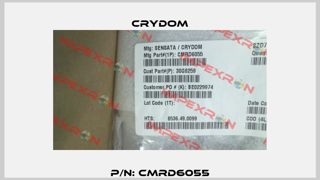 P/N: CMRD6055 Crydom
