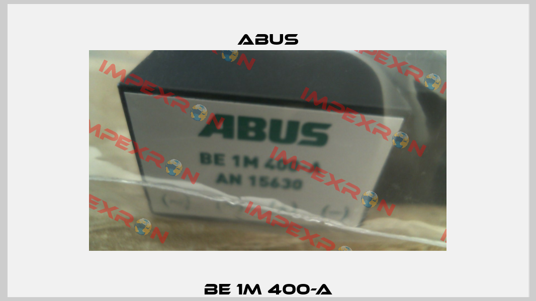 BE 1M 400-A Abus