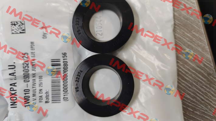 SEAT VALVE TYPE N/K C. JOIN SHAFT EPDM FDA DN 25/100 - 1w010-0500052025 Inoxpa