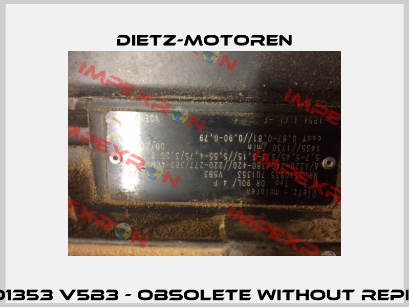 5310835 701353 V5B3 - obsolete without replacement  Dietz-Motoren