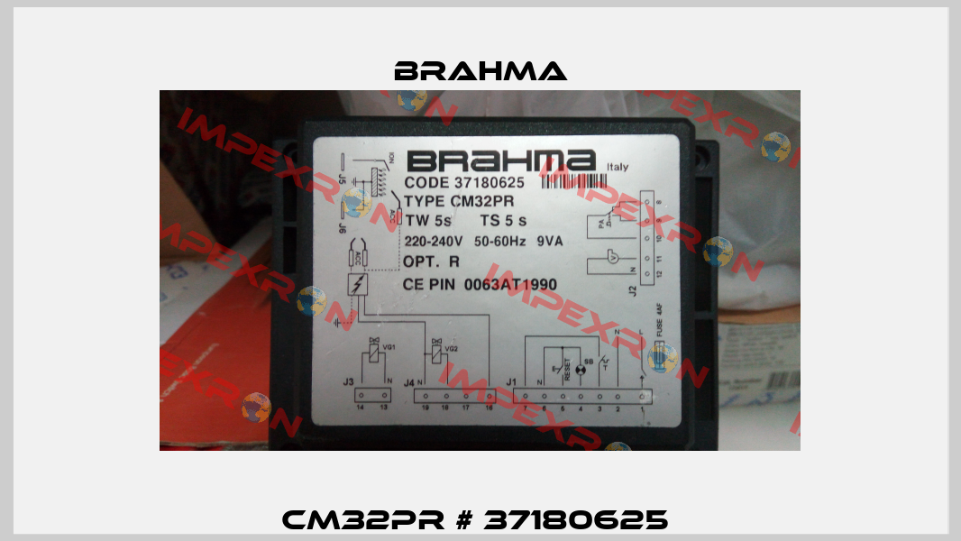 CM32PR # 37180625  Brahma