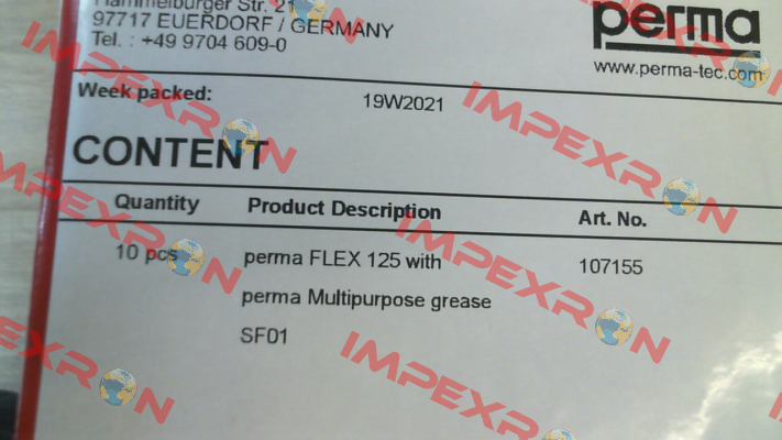 107155 PERMA-TEC