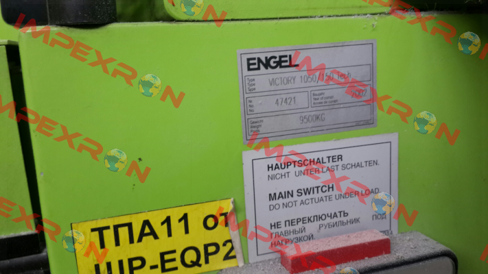 TT 081 47421  Engel Motor