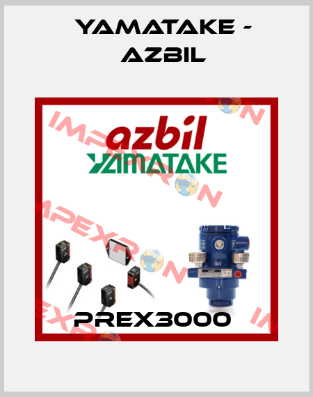 PREX3000  Yamatake - Azbil