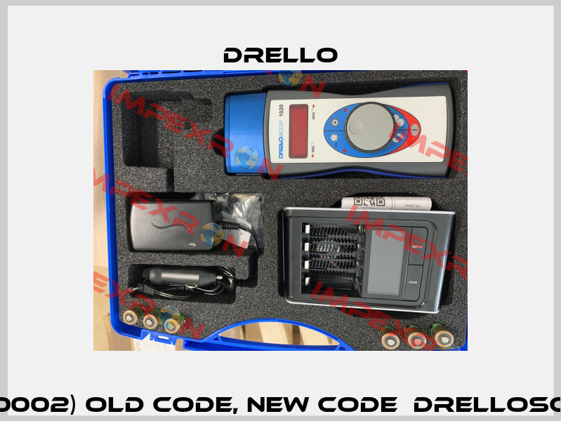DRELLOSCOP 1020 (1.1020.00002) old code, new code  Drelloscop 1020LED ( 1.1020.00004 ) Drello