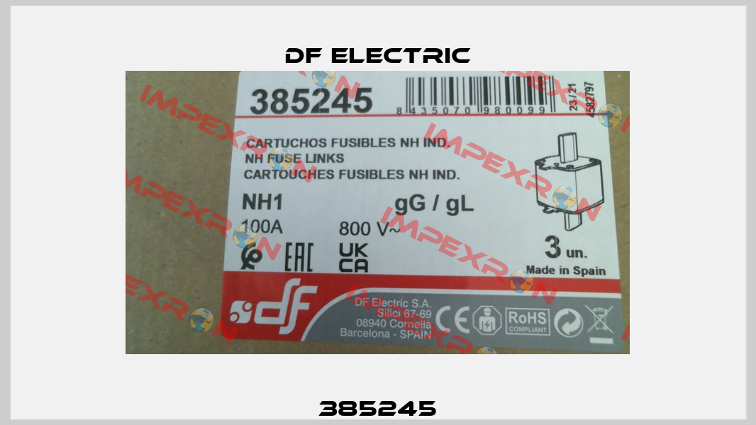 385245 DF Electric