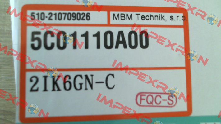 2IK6GN-C / 5C01110A00 Sesame Motor