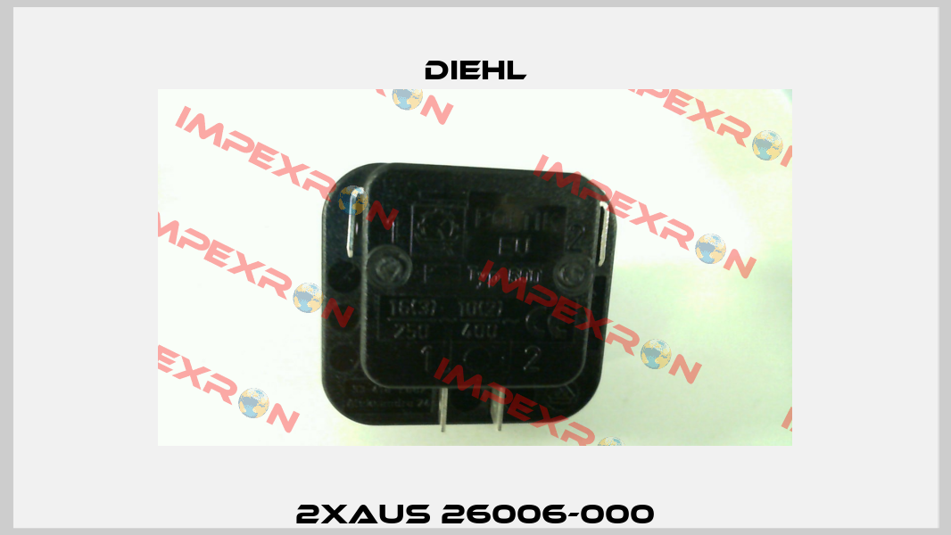 2XAUS 26006-000 Diehl