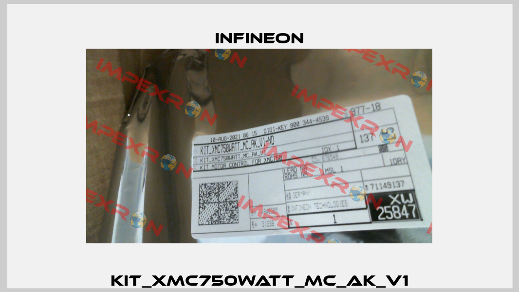 KIT_XMC750WATT_MC_AK_V1 Infineon