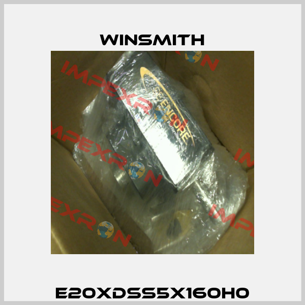E20XDSS5X160H0 Winsmith