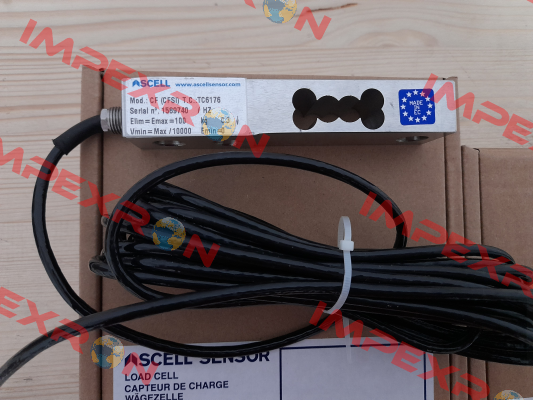 104101IP67 / CFSI 100 kg C3 IP67 Ascell Sensor