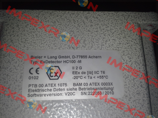 ExDetector HC-100 Bieler Lang