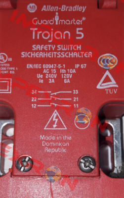 TROJAN 5 Allen Bradley (Rockwell)