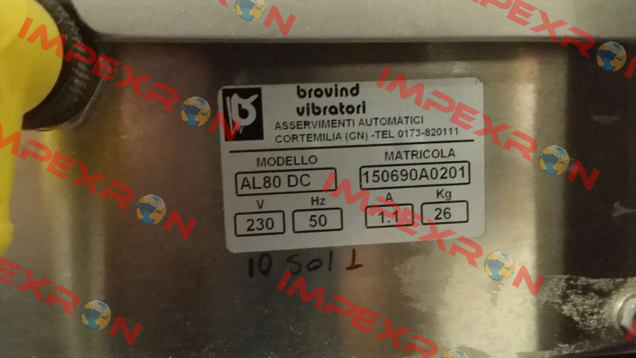 10AL80-2305 0DC-05 Brovind
