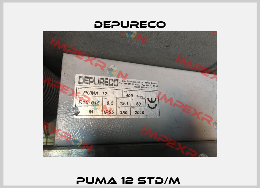 PUMA 12 STD/M  Depureco