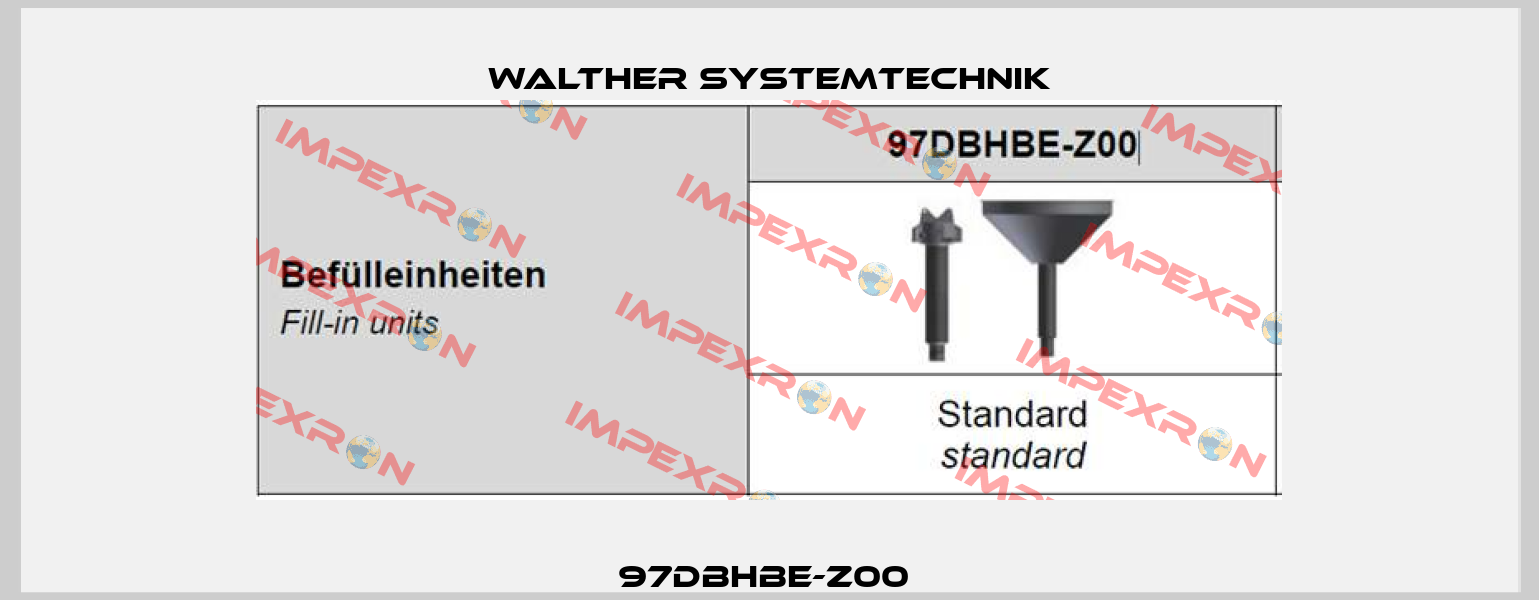 97DBHBE-Z00  Walther Systemtechnik