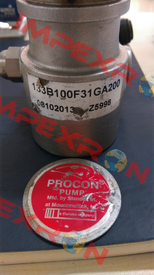 Type 133B100F316A 200 PSI Procon