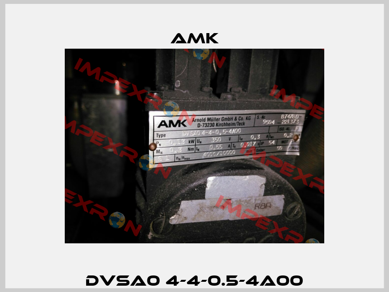 DVSA0 4-4-0.5-4A00 AMK