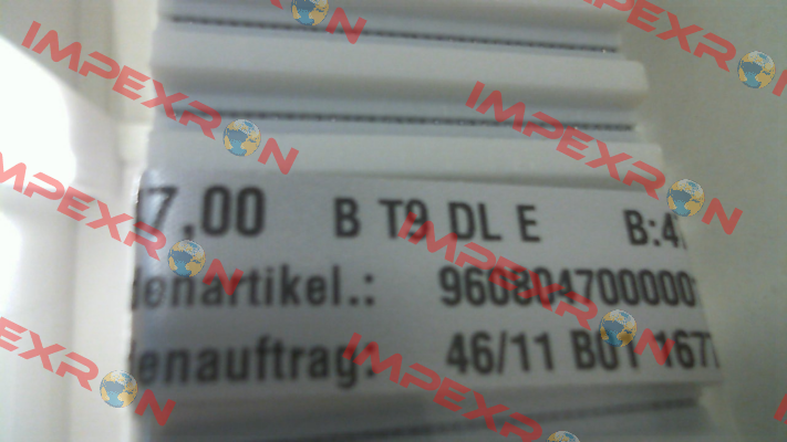 9608047000001 / 47 T9/1.350-DL Brecoflex