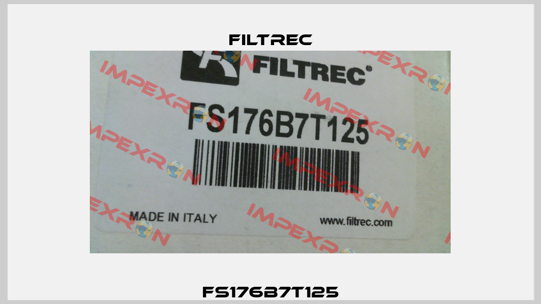 FS176B7T125 Filtrec