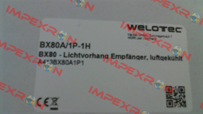 BX80A/1P-1H Micro Detectors / Diell (now Datasensing)