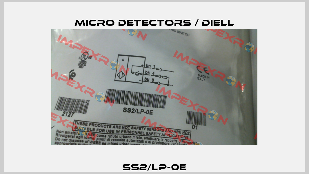 SS2/LP-0E Micro Detectors / Diell
