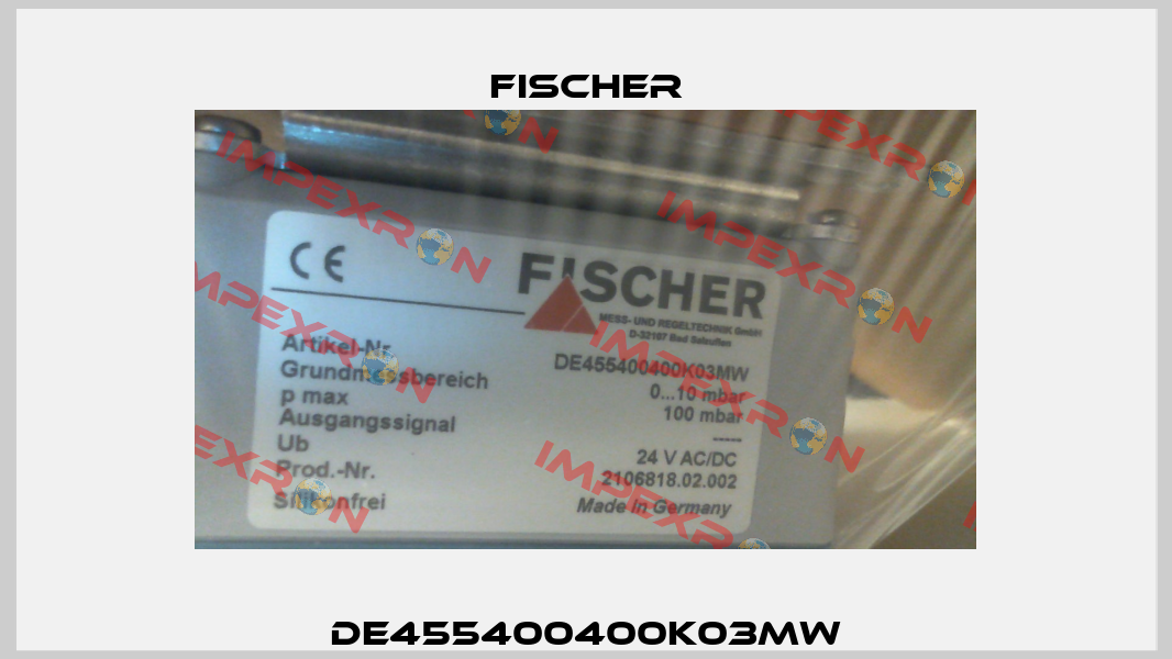 DE455400400K03MW Fischer