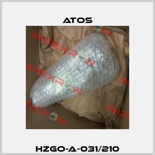 HZGO-A-031/210 Atos