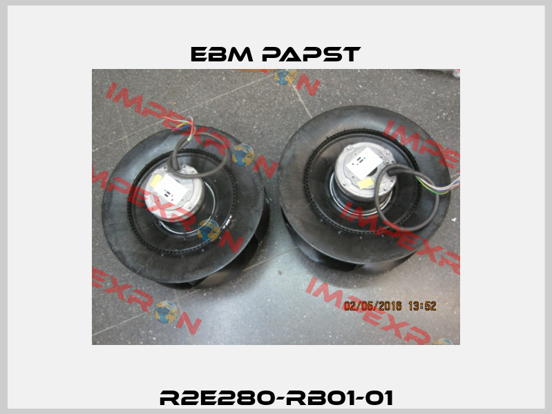 R2E280-RB01-01 EBM Papst