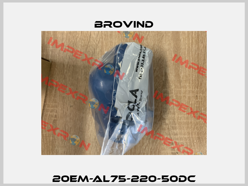 20EM-AL75-220-50DC Brovind