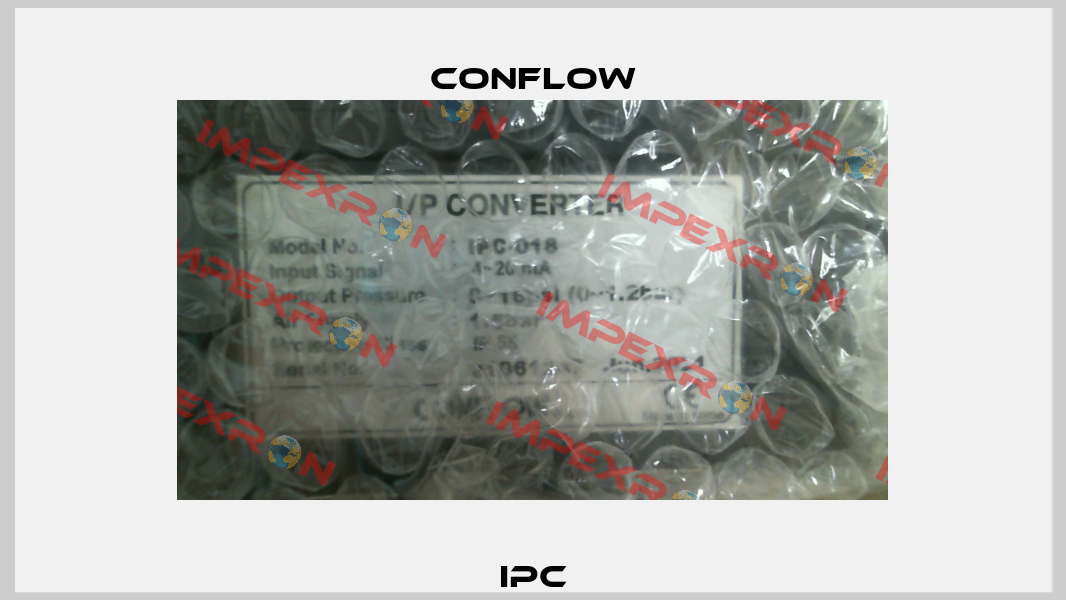 IPC CONFLOW