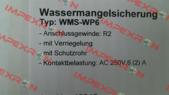 WMS-WP6 R2 Afriso